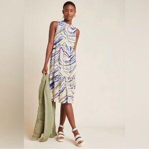 Anthropologie NWT Multi-Colored Dress 2